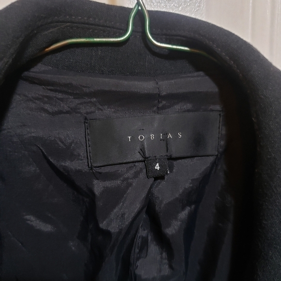 🌿 3/$20 🌿 Tobias Blazer Dark Grey Size 4 - Picture 4 of 4